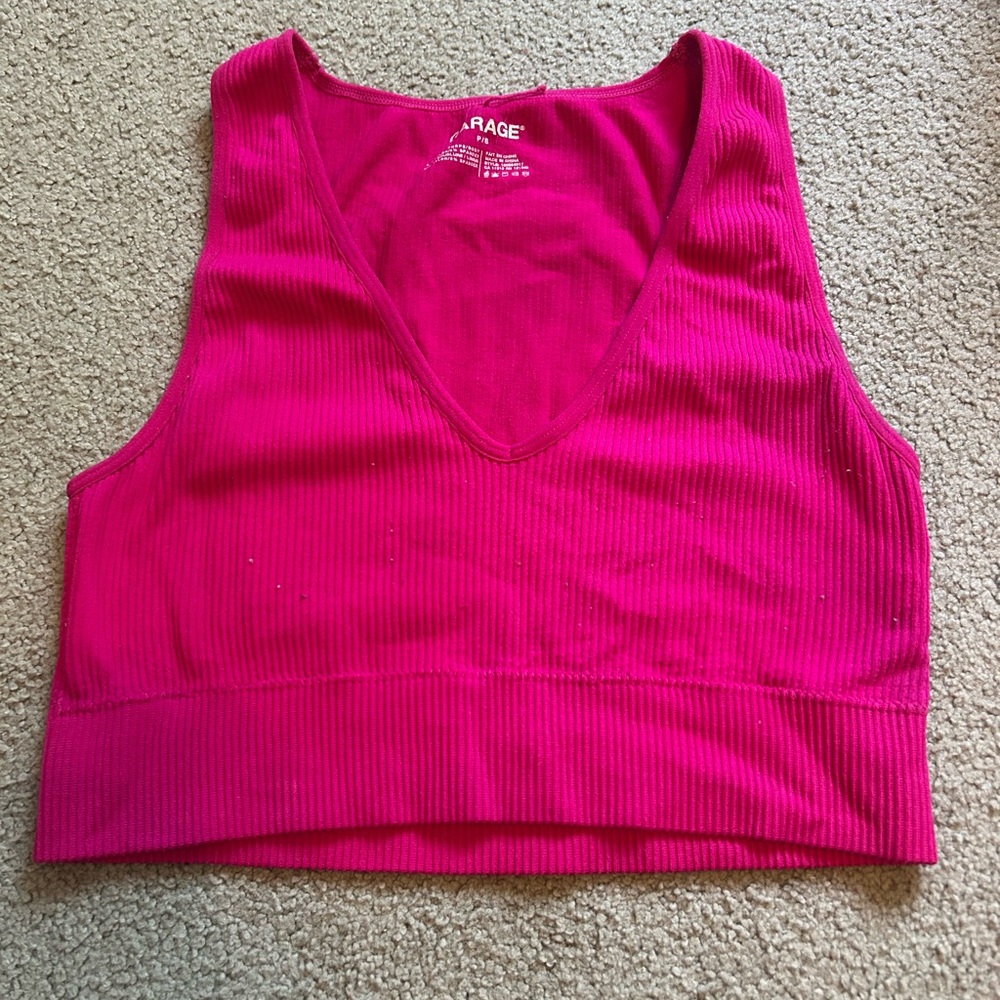 Garage tank top